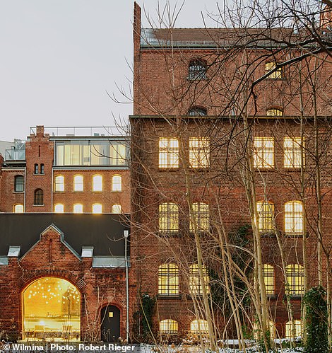 Before and after pictures reveal how a prison in Berlin has been transformed into a luxury hotel