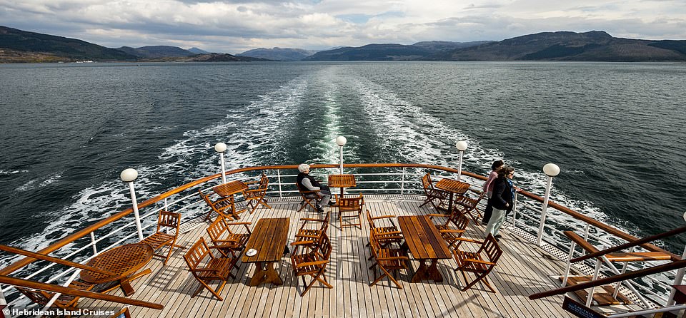 Caledonian cruise fit for a Queen: Inside the country house hotel ship beloved by the Royals
