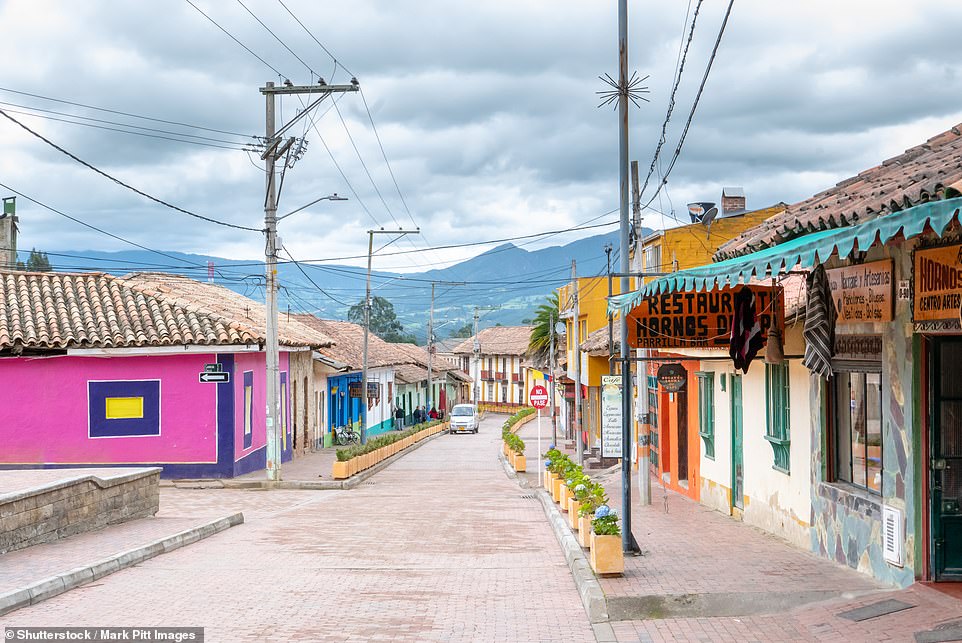 Colombia and Mykonos are the places Britons most want to visit this autumn, according to Tripadvisor