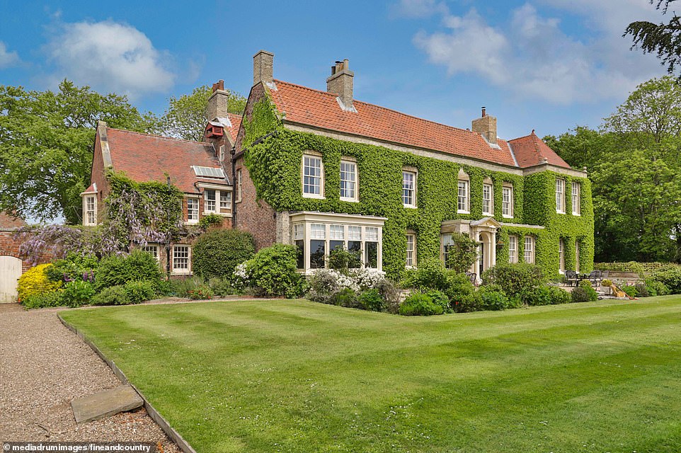 Country manor house which survived a cannon attack by notorious pirate goes on the market for £1.6M