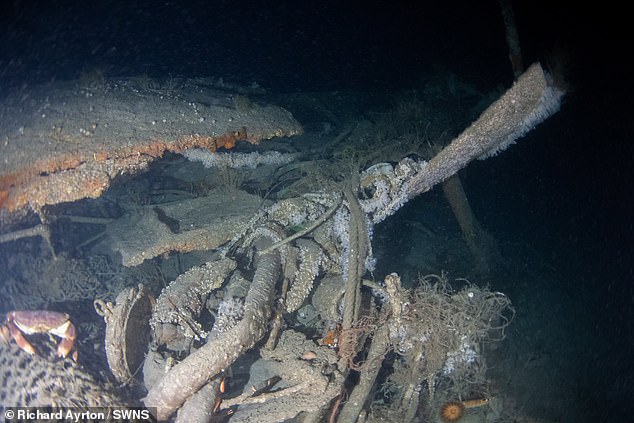 Divers find missing WWI US Navy destroyer: Wreck of USS Jacob Jones was 40 miles off Isles of Scilly