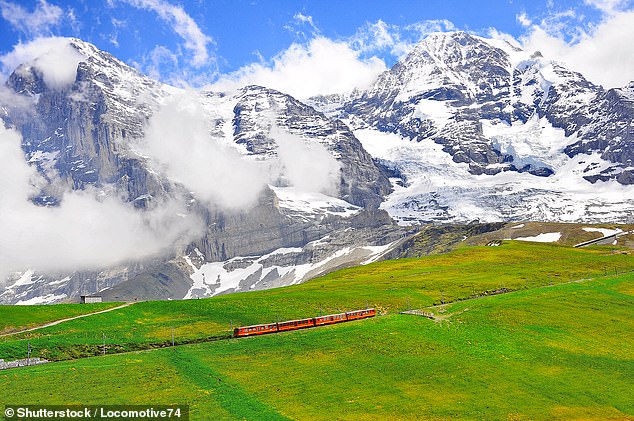 Fascinating POV footage takes you on a ride on Europe’s highest railway to 11,000ft above sea level