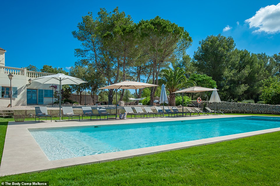 Following in Vicky McClure’s footsteps at Mallorca’s Body Camp for a teetotal week of work-outs