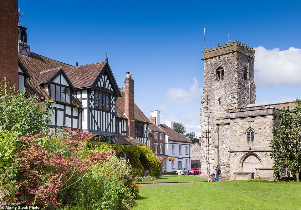 Give this town a medal: A visit to the winning Shropshire spot that inspired the modern Olympics