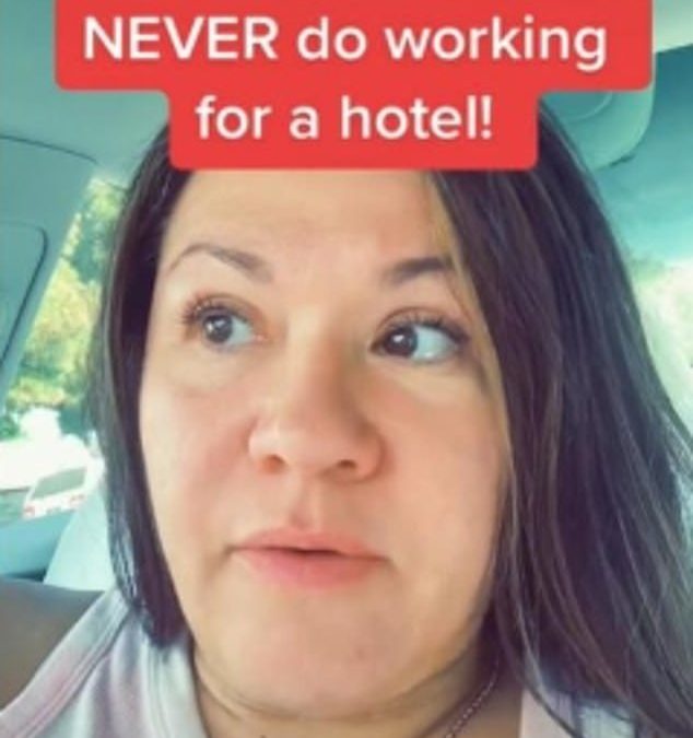 Hotelier describes the ten things she would NEVER do in a hotel room