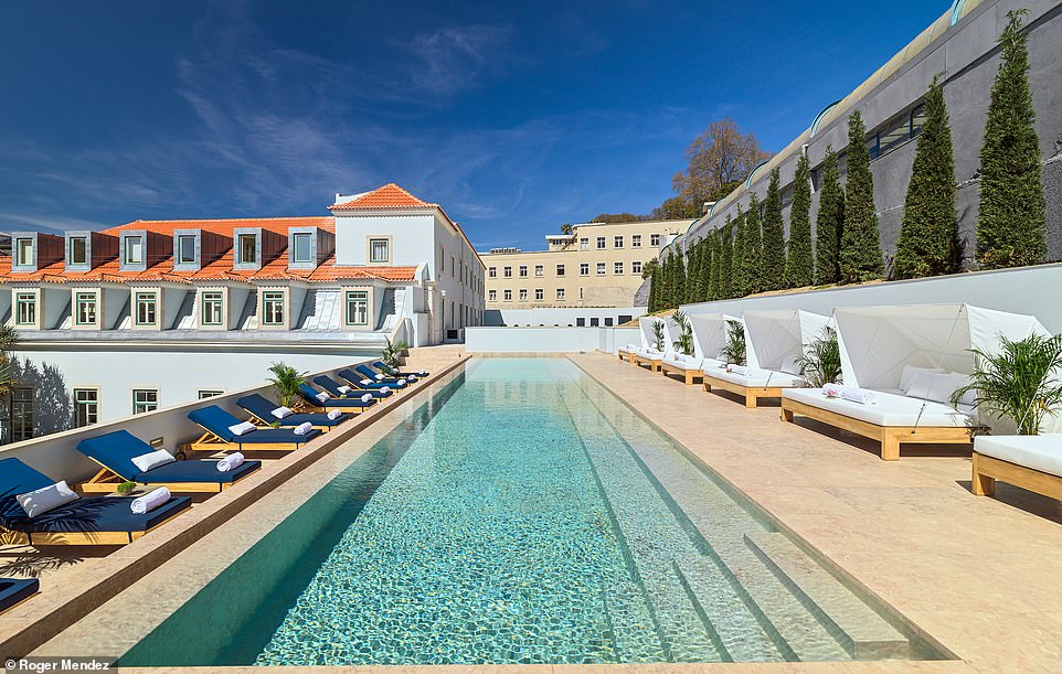 Inside the Lisbon hotel fit for aristocracy – reborn from an abandoned palace