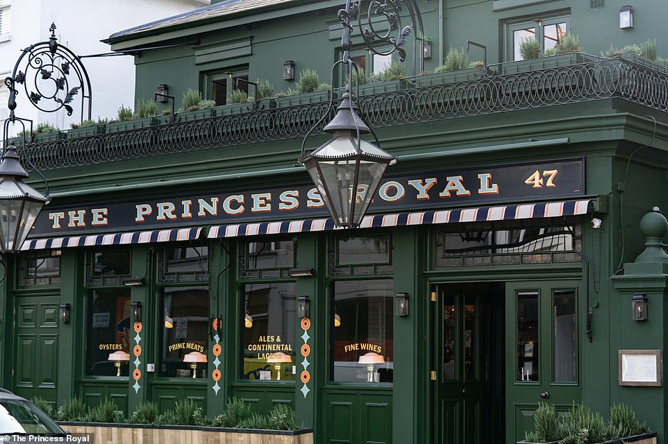 Inside The Princess Royal, a pub with rooms in the most desirable corner of Notting Hill