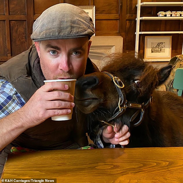 Owners of pony who was banned from pub by council bosses vow he is ‘not going anywhere’
