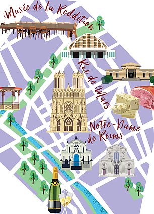 Reims for under £100 a night: A budget guide to the capital of the Champagne region