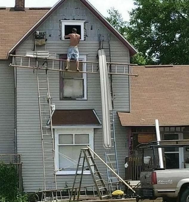 ‘Safety first!’ The shocking safety violations people make at work