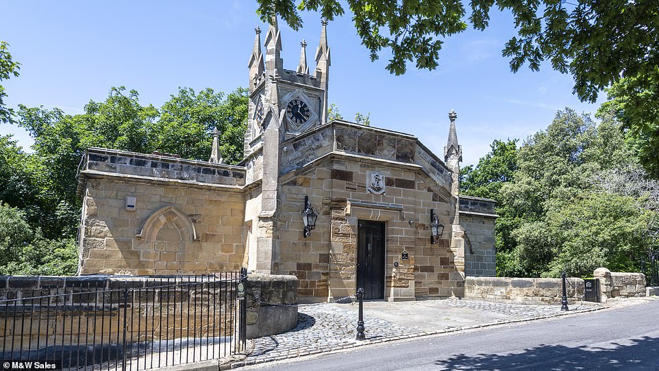 Spectacular St Leonards clock tower house for sale for £2.5m