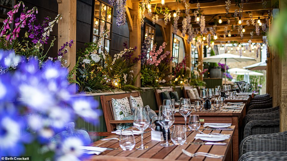 The best hotels in the UK for alfresco dining, from Yorkshire to Wales
