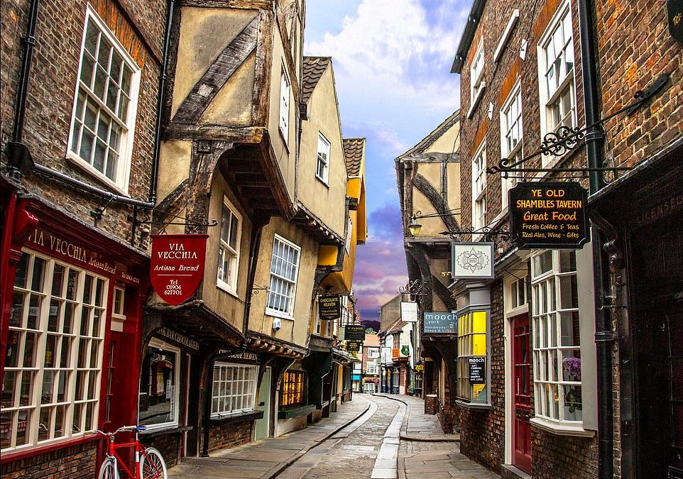 The best UK cities and towns for a staycation named by Which? – York is top and Ipswich bottom