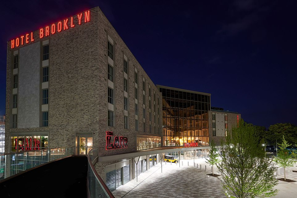 The Inspector calls at the Leicester hotel designed to make you feel you’re in New York’s Brooklyn
