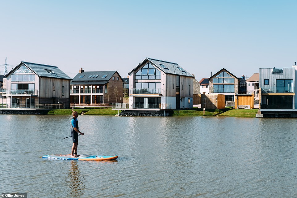 The joys of a family jolly at a lakeside retreat in Enid Blyton country – Dorset’s Jurassic Coast