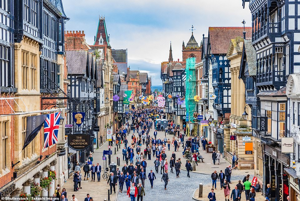 The most beautiful cities in the world according to science and the ‘golden ratio’ – Chester is No.1
