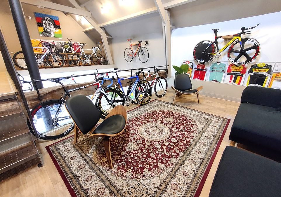 The ultimate place to stay for cyclists: Inside the Belgian hotel that pays homage to pedal power