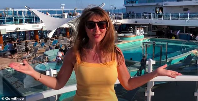 Traveller films her LA to Mexico voyage on the new £500million Discovery Princess cruise liner