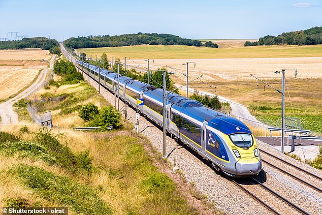 Uber launches new feature for UK riders that enables them to book EUROSTAR tickets