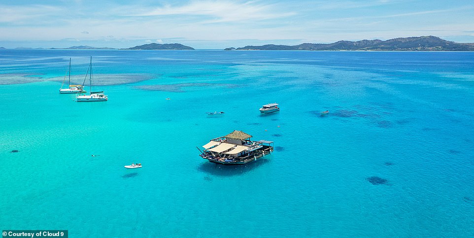 Bars you reach by boat – and boats that are bars, from New York to London via Antigua