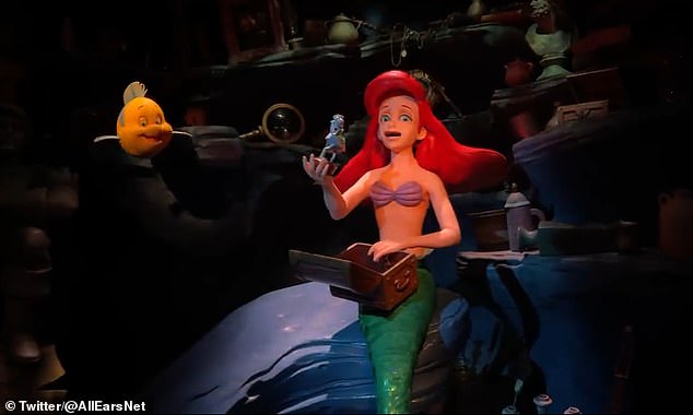 Disney fans complain Orlando resort filled with broken-down faulty rides and broken robot characters