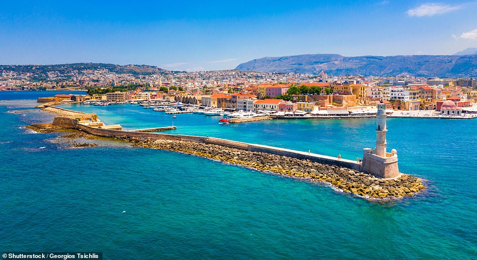 Former cabinet minister Alan Johnson regularly visits Crete – here he reveals his favourite spots