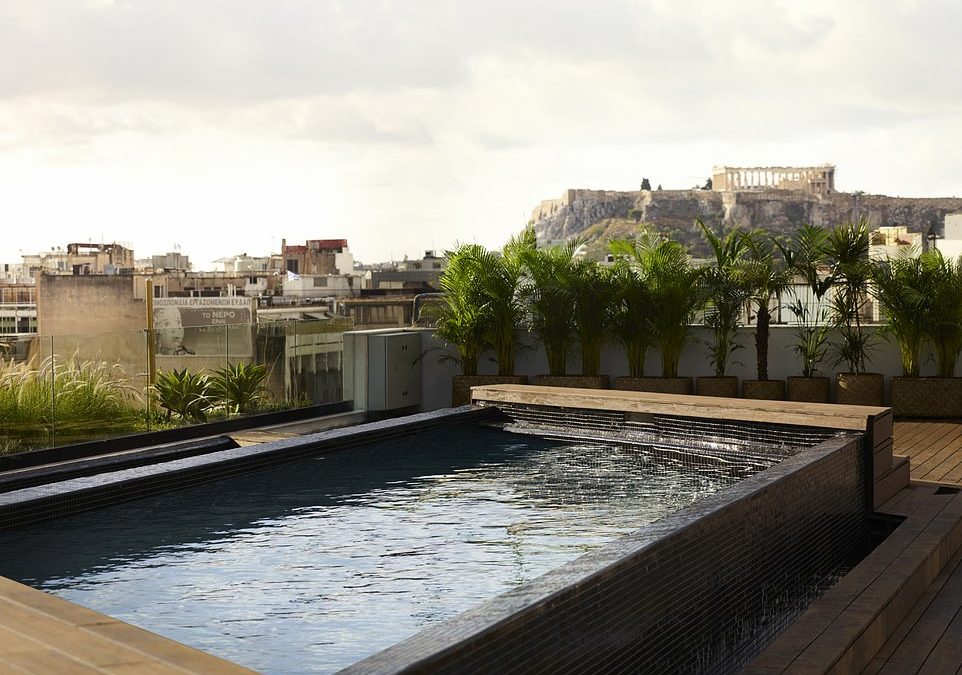 Greece hotel review: Inside trendy Lighthouse Athens, which has a rooftop pool with Acropolis views