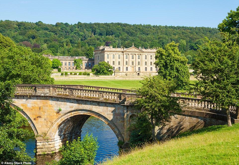Inside Chatsworth House, the Derbyshire mansion that’s England’s answer to the Palace of Versailles