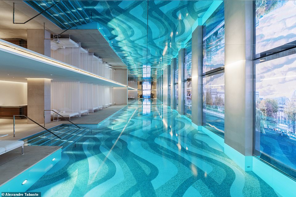 Is this the most stunning hotel in the French capital? Inside uber-luxury Cheval Blanc Paris