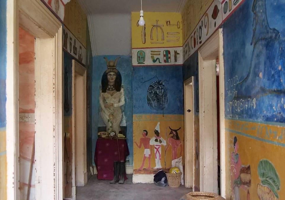 Late artist’s family discover he had turned home in secret world of myth and legend