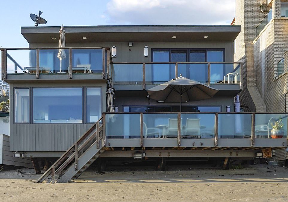 Luxury beach house that belonged to Hollywood composer hits the market for a whopping $11.6 million