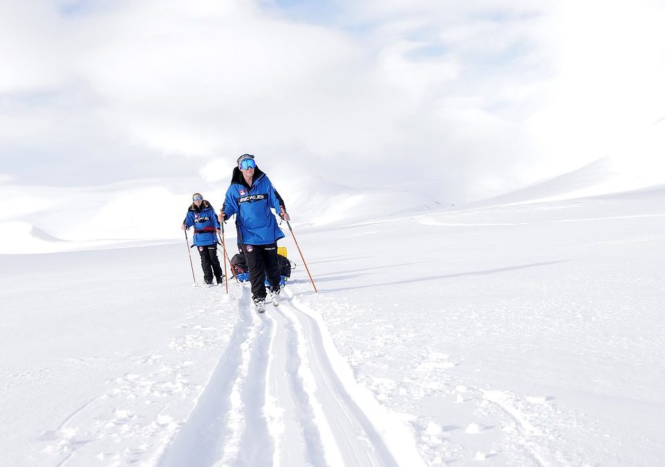 My amazing Svalbard camping trip, where temperatures plunge to -25C and polar bears outnumber humans