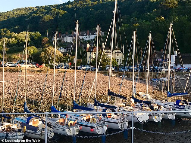 Somerset hotel review: The Mail’s Inspector checks into Locanda on the Weir in Exmoor National Park
