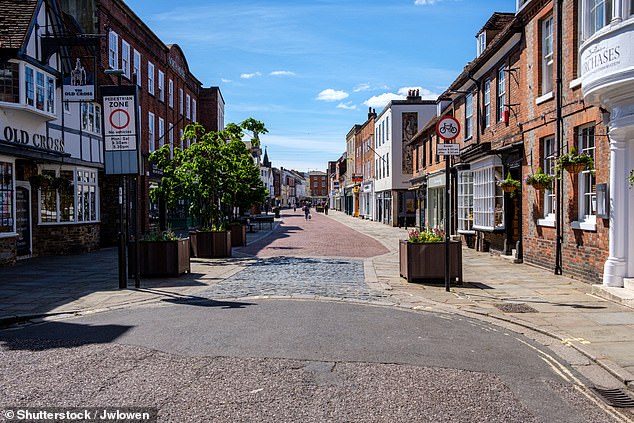 The joys of Chichester – home to a Roman palace bigger than the Queen’s London residence