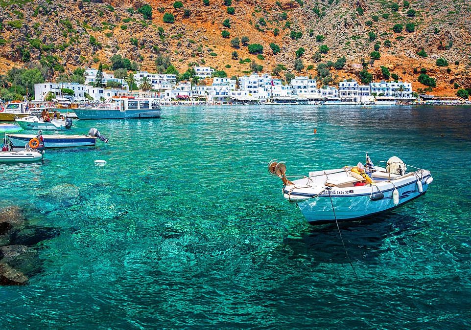 The joys of the south of Crete where it’s warm and welcoming well into October – and affordable too 