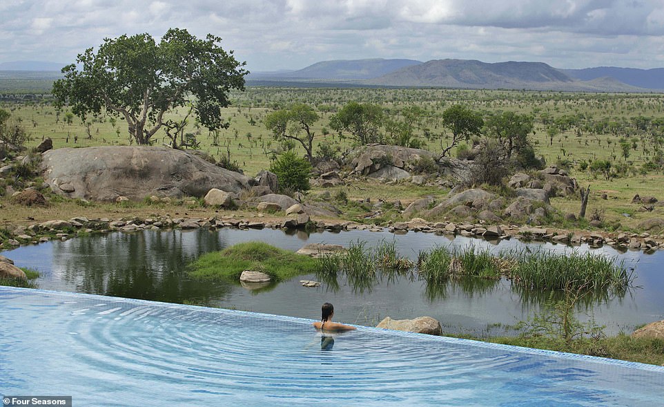 The world’s coolest infinity pools, from Tanzania to Tenerife
