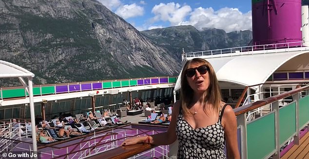 ‘This is a great value cruise ship’: Traveller films her voyage with the new British line Ambassador