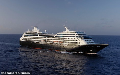 A fabulous whirlwind voyage around the Canaries aboard boutique cruise ship Azamara Onward