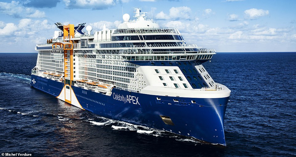 A first-time cruiser discovers a ‘hedonistic wonderland’ aboard Celebrity Apex