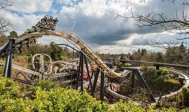 Alton Towers is giving thrill-seekers the chance to ride Nemesis with its creator before it closes