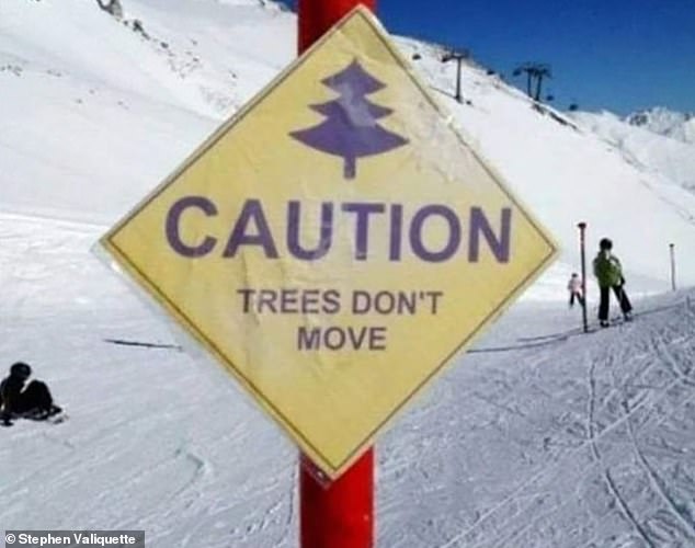 Bizarre notices that don’t offer information or help will leave you scratching your head
