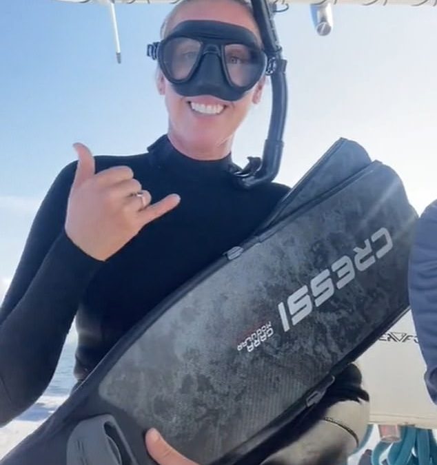 Diver demonstrates how to avoid a shark attack in viral videos