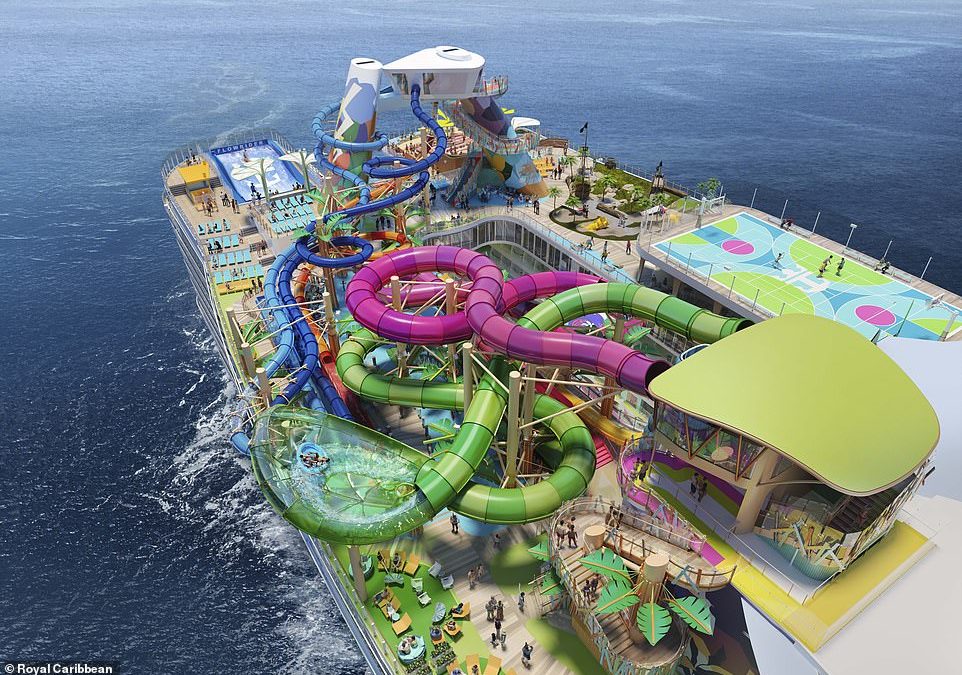 First look at Icon of the Seas: Behemoth will be world’s biggest cruise ship when she debuts in 2024