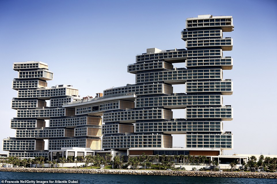 First-look pictures unveiled of Jenga-style Dubai hotel Atlantis The Royal