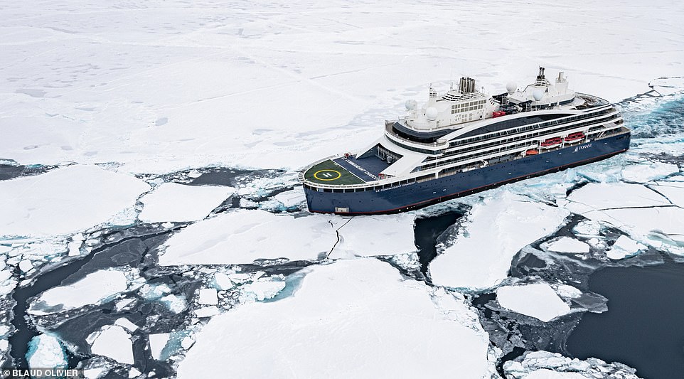Guilt-free cruising: The amazing new cruise ships that are green, clean and luxurious