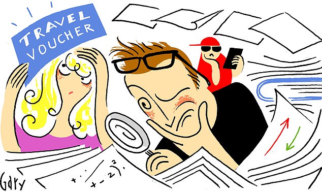 How to spend airline vouchers received for cancelled flights during Covid
