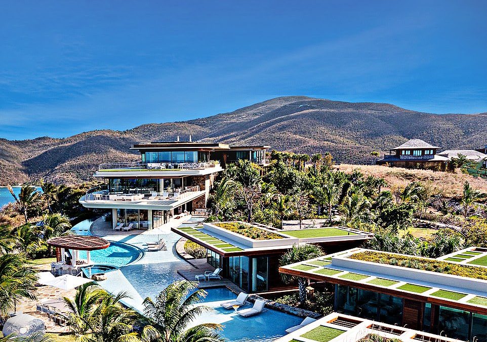 Inside Moskito Island, Virgin tycoon Richard Branson’s newest private paradise