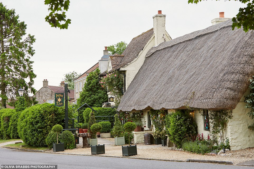 Inside The Star Inn, a Michelin-starred pub in Yorkshire that has risen from the ashes after a fire