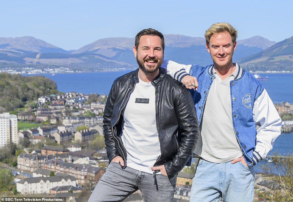 Line Of Duty’s Martin Compston explores his native Scotland’s dramatic landscapes on a TV road trip