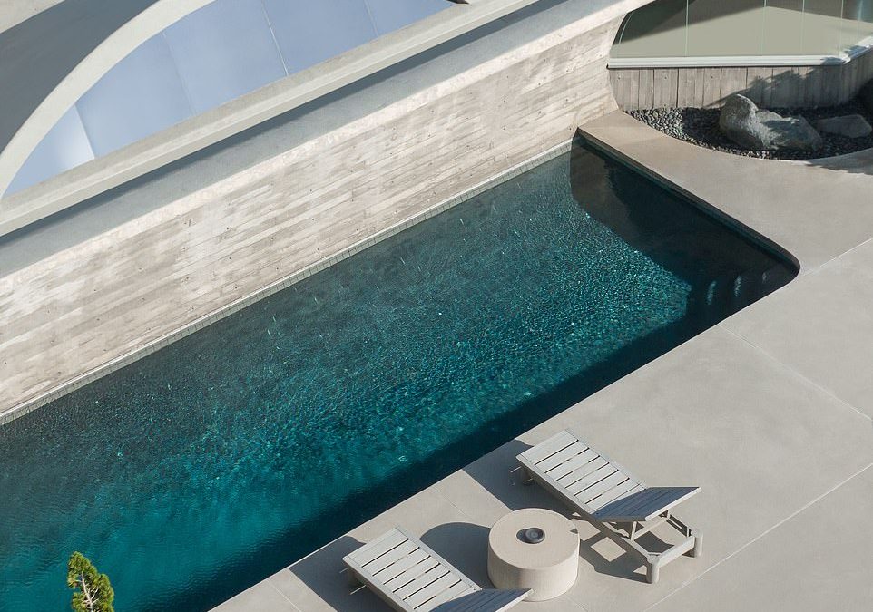 New book reveals amazing drone shots of pools (including Robert Downey Jr’s stunning private lagoon)